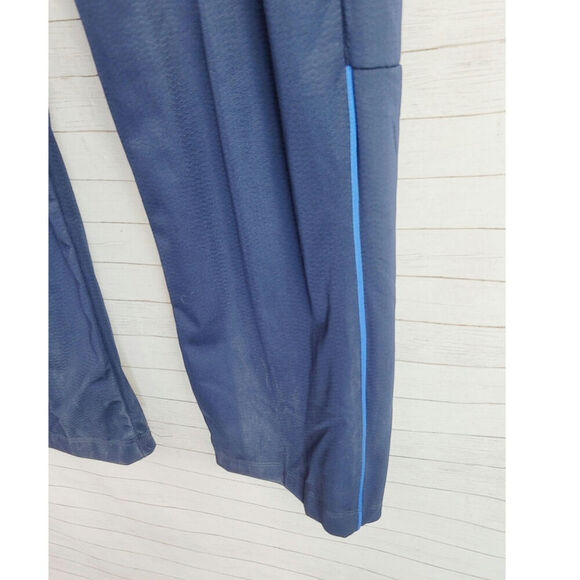 NIKE STANDARD FIT TRAINING PANTS IN NAVY, SZ LARGE - Picture 4 of 15